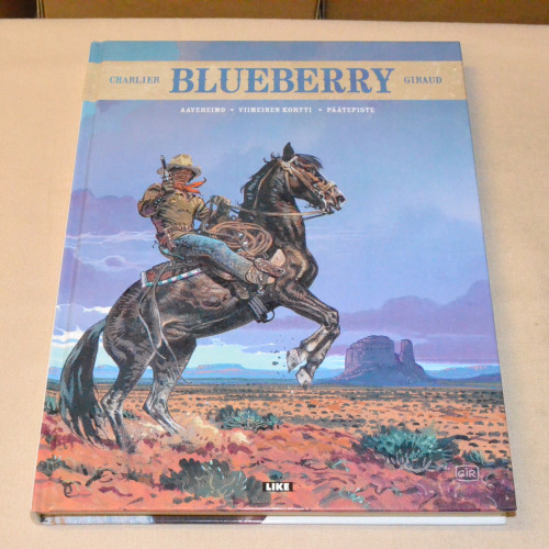 Blueberry integraali Aaveheimo - Viimeinen kortti - Päätepiste